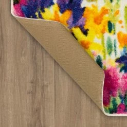 Best Sale ❤️ Mohawk Home Spring Bouquet Holiday Accent Area Rug 🥰 -Mohawk Home shop unnamed file 4193