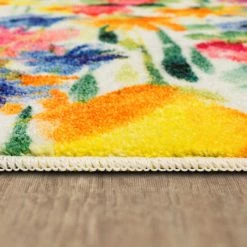 Best Sale ❤️ Mohawk Home Spring Bouquet Holiday Accent Area Rug 🥰 -Mohawk Home shop unnamed file 4194