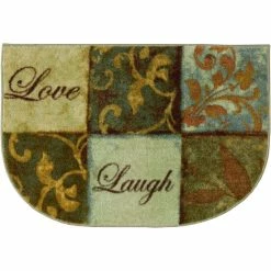 Cheap ⌛ Mohawk Home Les Fleurs La Terre Kitchen Mat Accent Rug 👍 -Mohawk Home shop unnamed file 42