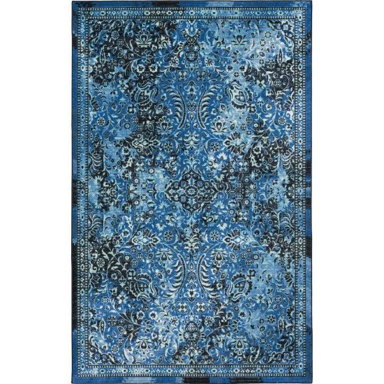Discount ๐ฅ Mohawk Home Garden City Distressed Floral Area Rug Purple ๐ 4 Discount ๐ฅ Mohawk Home Garden City Distressed Floral Area Rug Purple ๐ - Image 4