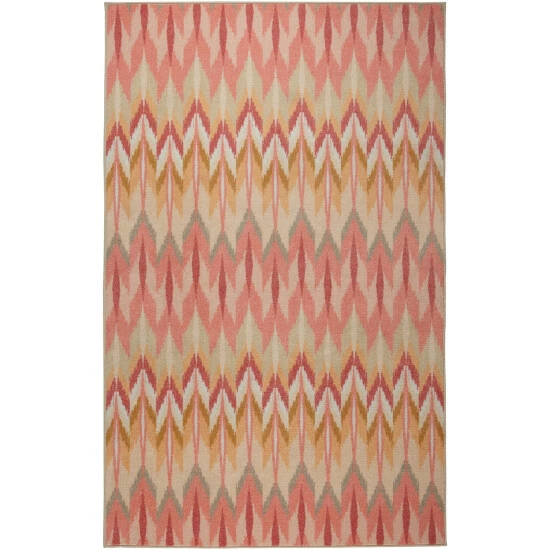 Flash Sale ❤️ Mohawk Home Mohawk Prismatic Stella Area Rug Pink 🥰 2 Flash Sale ❤️ Mohawk Home Mohawk Prismatic Stella Area Rug Pink 🥰 - Image 2