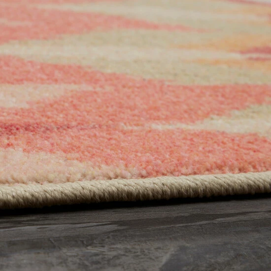 Flash Sale ❤️ Mohawk Home Mohawk Prismatic Stella Area Rug Pink 🥰 4 Flash Sale ❤️ Mohawk Home Mohawk Prismatic Stella Area Rug Pink 🥰 - Image 4