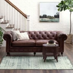 Discount 🔥 Mohawk Home Emin Gray Tribal Stripe Area Rug 😍