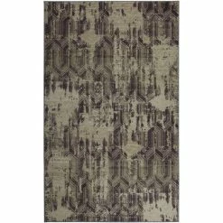 Hot Sale 🎁 Mohawk Home Mohawk Prismatic Acacia Area Rug Grey 💯