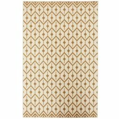 Hot Sale 🤩 Mohawk Home Stowe Sand Geometric Area Rug 🎁