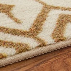 Hot Sale 🤩 Mohawk Home Stowe Sand Geometric Area Rug 🎁 -Mohawk Home shop unnamed file 4228