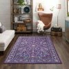 Best deal 💯 Mohawk Home Shenandoah Floral Ornamental Area Rug Twilight 😉