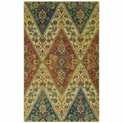 Cheapest 😍 Mohawk Home Mohawk Glasgow Contemporary Ornamental Area Rug Red ❤️ -Mohawk Home shop unnamed file 4253