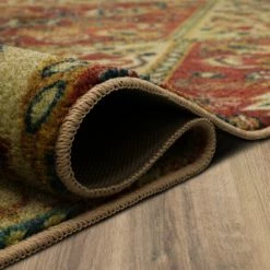 Cheapest 😍 Mohawk Home Mohawk Glasgow Contemporary Ornamental Area Rug Red ❤️ -Mohawk Home shop unnamed file 4255