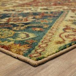 Cheapest 😍 Mohawk Home Mohawk Glasgow Contemporary Ornamental Area Rug Red ❤️ -Mohawk Home shop unnamed file 4256