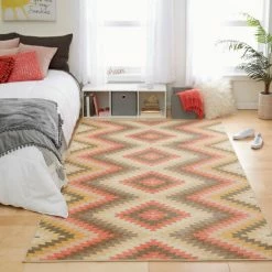 Buy 😉 Mohawk Home Mohawk Prismatic Mesa Blanket Area Rug ✨