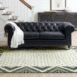 Promo 🔥 Mohawk Home Nykhole Black Area Rug ✨