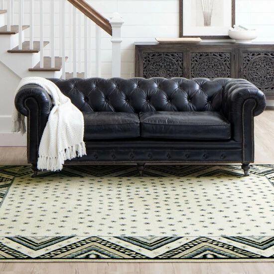 Promo ๐ฅ Mohawk Home Nykhole Black Area Rug โจ 1 Promo ๐ฅ Mohawk Home Nykhole Black Area Rug โจ