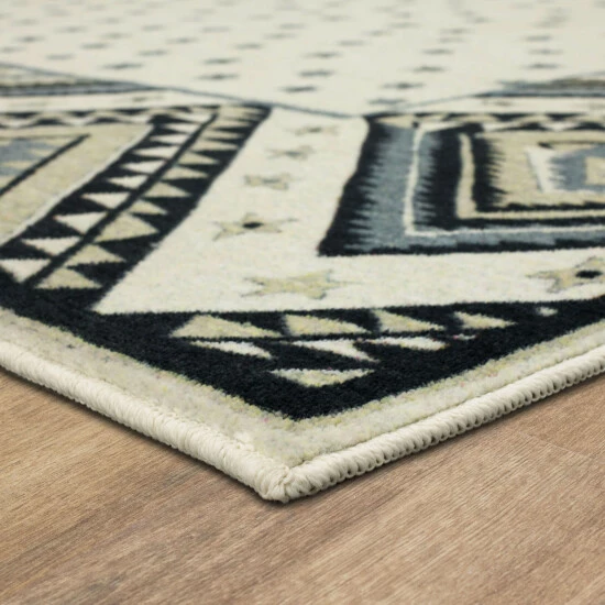 Promo ๐ฅ Mohawk Home Nykhole Black Area Rug โจ 4 Promo ๐ฅ Mohawk Home Nykhole Black Area Rug โจ - Image 4