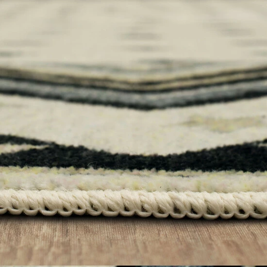 Promo ๐ฅ Mohawk Home Nykhole Black Area Rug โจ 7 Promo ๐ฅ Mohawk Home Nykhole Black Area Rug โจ - Image 7