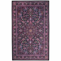 Best deal 💯 Mohawk Home Shenandoah Floral Ornamental Area Rug Twilight 😉 -Mohawk Home shop unnamed file 429