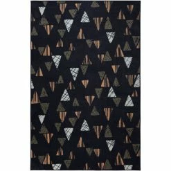 Cheap 🔥 Mohawk Home Volga Geometric Triangle Area Rug Navy 🔔 -Mohawk Home shop unnamed file 4290