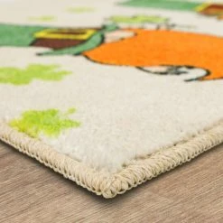 Cheapest 🎉 Mohawk Home Leprechaun Clover Accent Rug ⌛ -Mohawk Home shop unnamed file 4297