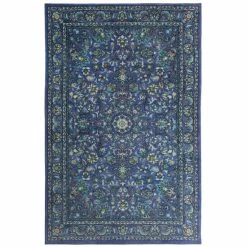Best deal 💯 Mohawk Home Shenandoah Floral Ornamental Area Rug Twilight 😉 -Mohawk Home shop unnamed file 430