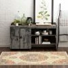 New ⭐ Mohawk Home Isidore Oriental Floral Area Rug Tan/pink ⌛