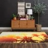 Brand new 😀 Mohawk Home Tropical Sunrise Area Rug 🥰