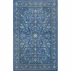 Best deal 💯 Mohawk Home Shenandoah Floral Ornamental Area Rug Twilight 😉 -Mohawk Home shop unnamed file 431