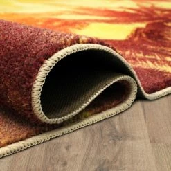 Brand new 😀 Mohawk Home Tropical Sunrise Area Rug 🥰 -Mohawk Home shop unnamed file 4316