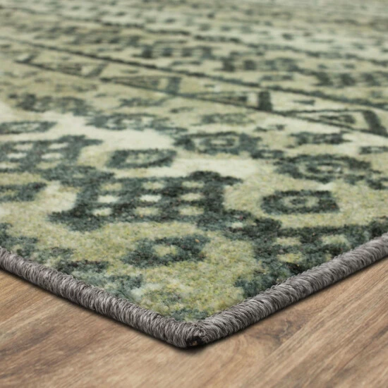 Best Pirce โ Mohawk Home Mohawk Prismatic Circos Tribal Geometric Striped Area Rug Grey/ivory ๐ 4 Best Pirce โ Mohawk Home Mohawk Prismatic Circos Tribal Geometric Striped Area Rug Grey/ivory ๐ - Image 4