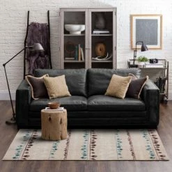 Outlet ✔️ Mohawk Home Woodward Cream Area Rug ✔️