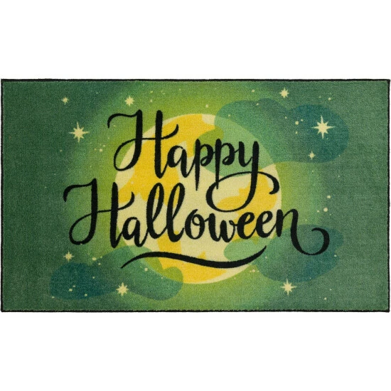 Flash Sale โ Mohawk Home ๐ Halloween Moon Green Area Rug. โ 2 Flash Sale โ Mohawk Home ๐ Halloween Moon Green Area Rug. โ - Image 2