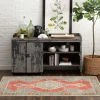 Best reviews of 👍 Mohawk Home Mismere Traditional Distressed Medallion Area Rug Red/blue/gray 👍