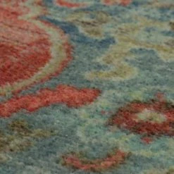 Best reviews of 👍 Mohawk Home Mismere Traditional Distressed Medallion Area Rug Red/blue/gray 👍 -Mohawk Home shop unnamed file 4369