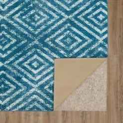 New ๐ Mohawk Home Teal Geometric Distressed Diamond Area Rug โค๏ธ 12 New ๐ Mohawk Home Teal Geometric Distressed Diamond Area Rug โค๏ธ -Mohawk Home shop unnamed file 437