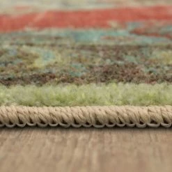 Best reviews of 👍 Mohawk Home Mismere Traditional Distressed Medallion Area Rug Red/blue/gray 👍 -Mohawk Home shop unnamed file 4370
