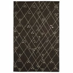 Hot Sale 🧨 Mohawk Home Tribal Lines Area Rug Cream 🔔