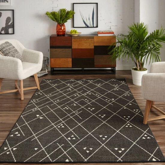 Hot Sale ๐งจ Mohawk Home Tribal Lines Area Rug Cream ๐ 2 Hot Sale ๐งจ Mohawk Home Tribal Lines Area Rug Cream ๐ - Image 2