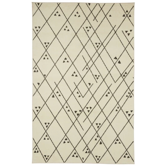 Hot Sale ๐งจ Mohawk Home Tribal Lines Area Rug Cream ๐ 3 Hot Sale ๐งจ Mohawk Home Tribal Lines Area Rug Cream ๐ - Image 3