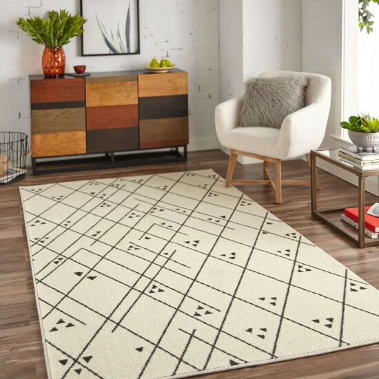 Hot Sale ๐งจ Mohawk Home Tribal Lines Area Rug Cream ๐ 4 Hot Sale ๐งจ Mohawk Home Tribal Lines Area Rug Cream ๐ - Image 4