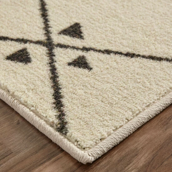 Hot Sale ๐งจ Mohawk Home Tribal Lines Area Rug Cream ๐ 5 Hot Sale ๐งจ Mohawk Home Tribal Lines Area Rug Cream ๐ - Image 5