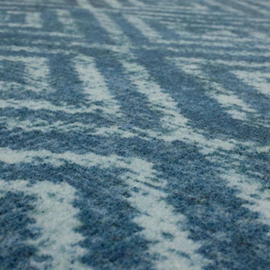 New ๐ Mohawk Home Teal Geometric Distressed Diamond Area Rug โค๏ธ 6 New ๐ Mohawk Home Teal Geometric Distressed Diamond Area Rug โค๏ธ - Image 6