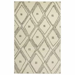 Hot Sale 🥰 Mohawk Home Fresco Diamond Area Rug Grey/brown 😀