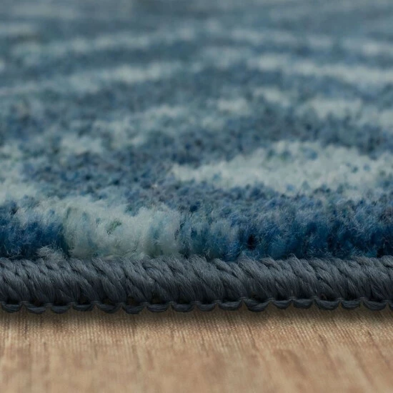 New ๐ Mohawk Home Teal Geometric Distressed Diamond Area Rug โค๏ธ 7 New ๐ Mohawk Home Teal Geometric Distressed Diamond Area Rug โค๏ธ - Image 7