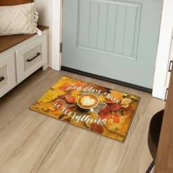 Best deal 🤩 Mohawk Home Pumpkin Spice Multi Area Rug Tan/orange 🔥 -Mohawk Home shop unnamed file 4392