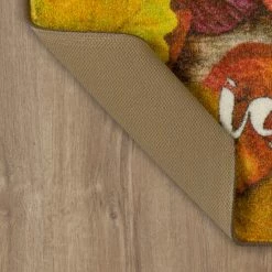 Best deal 🤩 Mohawk Home Pumpkin Spice Multi Area Rug Tan/orange 🔥 -Mohawk Home shop unnamed file 4394