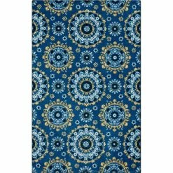 Best reviews of 🤩 Mohawk Home Tulsa Medallion Medium Blue Area Rug ⭐ -Mohawk Home shop unnamed file 4400