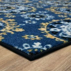 Best reviews of 🤩 Mohawk Home Tulsa Medallion Medium Blue Area Rug ⭐ -Mohawk Home shop unnamed file 4401