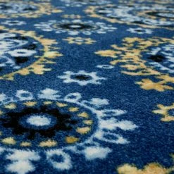 Best reviews of 🤩 Mohawk Home Tulsa Medallion Medium Blue Area Rug ⭐ -Mohawk Home shop unnamed file 4403