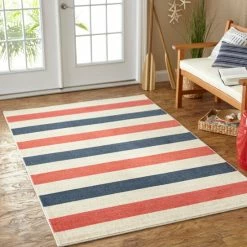Wholesale 🛒 Mohawk Home Sailor Stripe Area Rug 👏