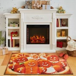 Promo 😍 Mohawk Home Prismatic Holiday Cookies Area Rug - 2'6" X 4'2" 🎉