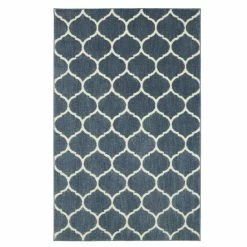 Hot Sale 🎁 Mohawk Home Nom Kalispell Woven Area Rug Grey ⌛